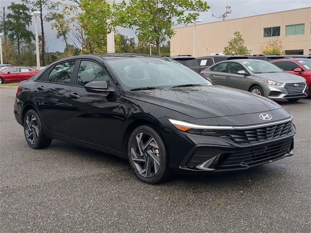 2025 Hyundai Elantra Hybrid Blue