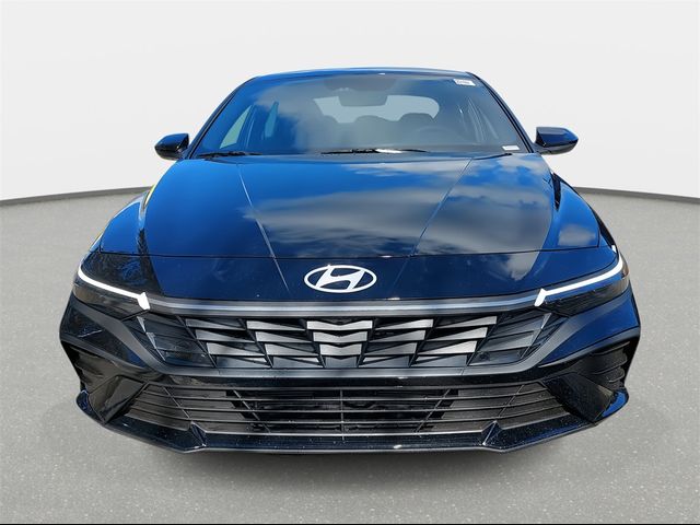 2025 Hyundai Elantra Hybrid Blue