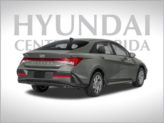 2025 Hyundai Elantra Hybrid Blue