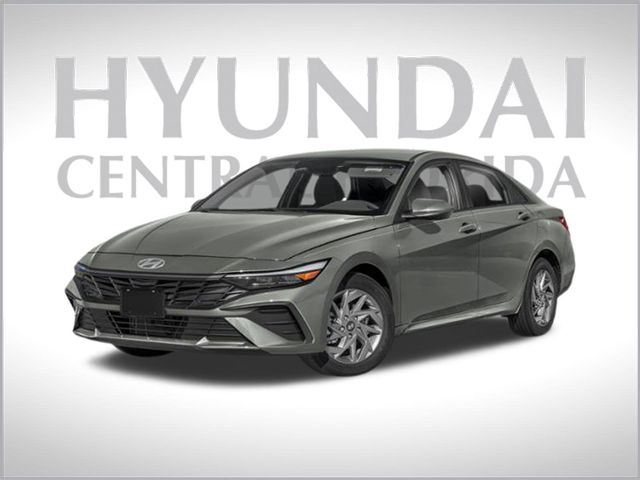 2025 Hyundai Elantra Hybrid Blue