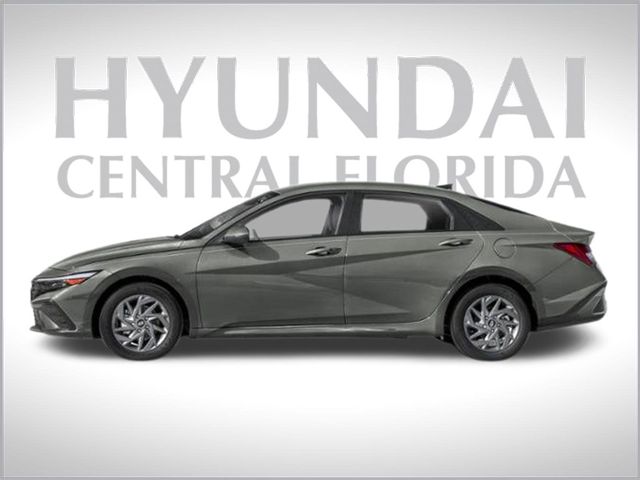 2025 Hyundai Elantra Hybrid Blue