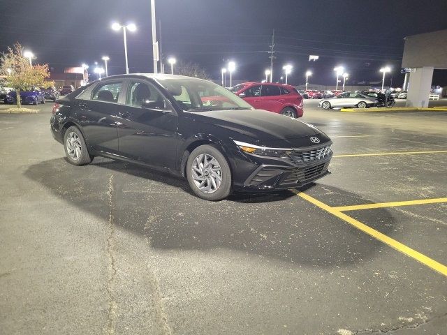 2025 Hyundai Elantra Hybrid Blue