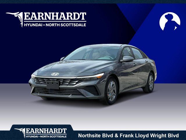 2025 Hyundai Elantra Hybrid Blue