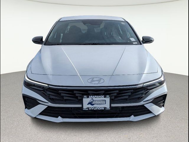 2025 Hyundai Elantra Hybrid Blue