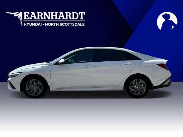 2025 Hyundai Elantra Hybrid Blue