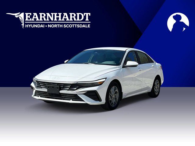 2025 Hyundai Elantra Hybrid Blue