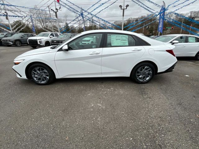 2025 Hyundai Elantra Hybrid Blue