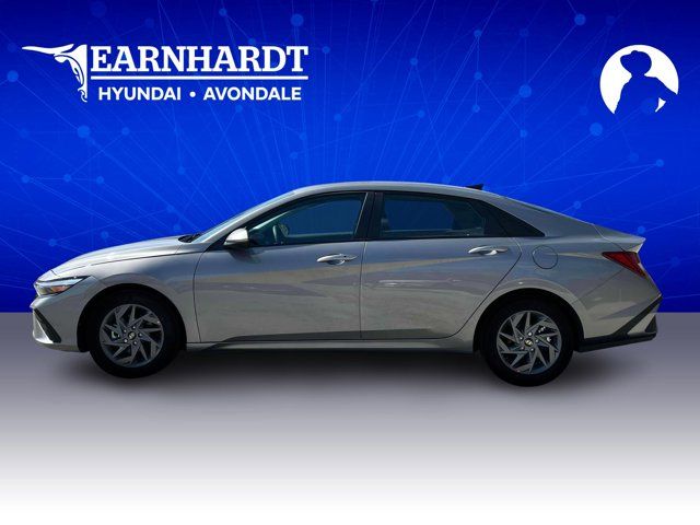 2025 Hyundai Elantra Hybrid Blue