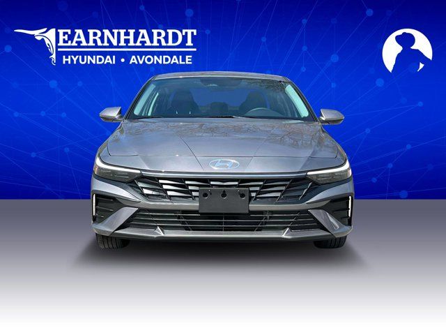 2025 Hyundai Elantra Hybrid Blue