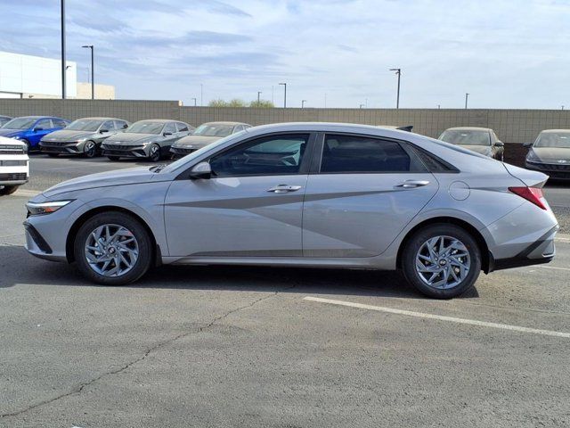 2025 Hyundai Elantra Hybrid Blue