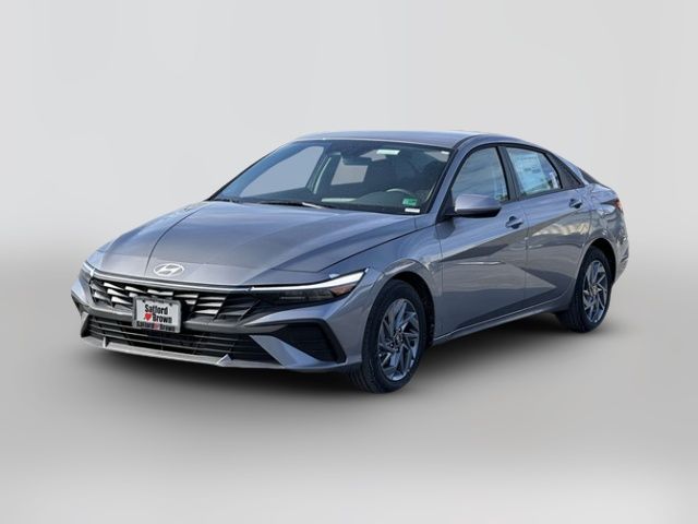 2025 Hyundai Elantra Hybrid Blue