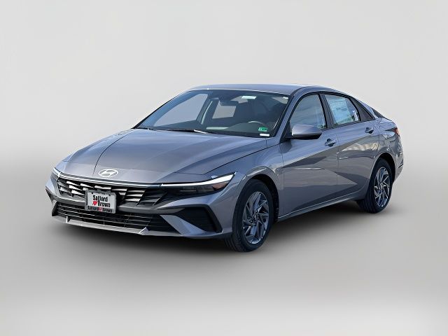 2025 Hyundai Elantra Hybrid Blue