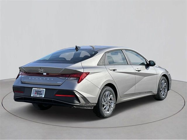 2025 Hyundai Elantra Hybrid Blue