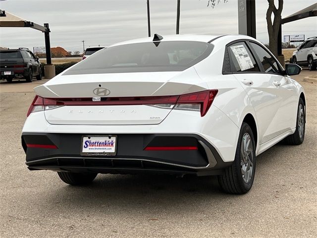 2025 Hyundai Elantra Hybrid Blue