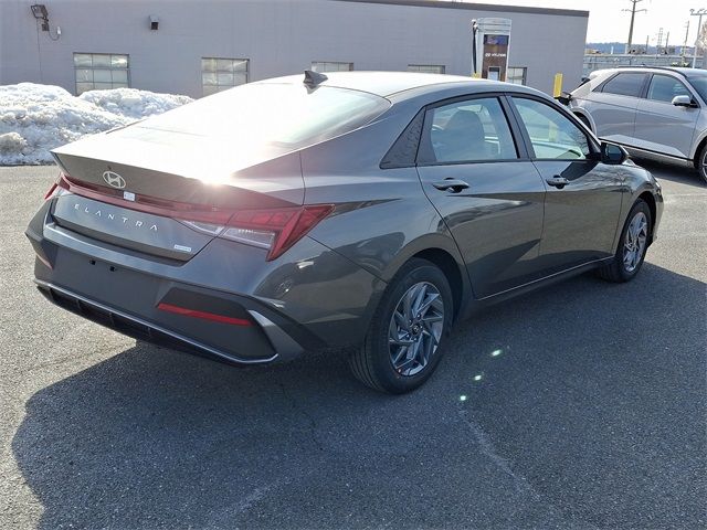 2025 Hyundai Elantra Hybrid Blue