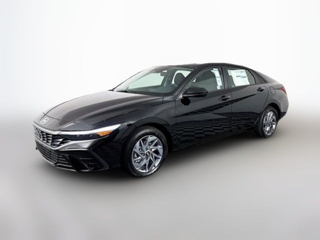 2025 Hyundai Elantra Hybrid Blue
