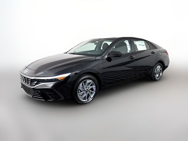 2025 Hyundai Elantra Hybrid Blue