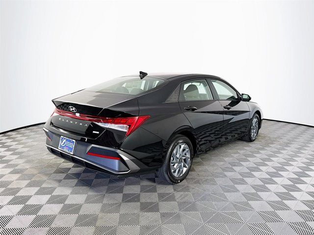 2025 Hyundai Elantra Hybrid Blue