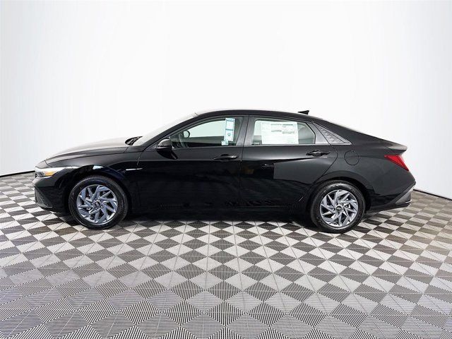 2025 Hyundai Elantra Hybrid Blue