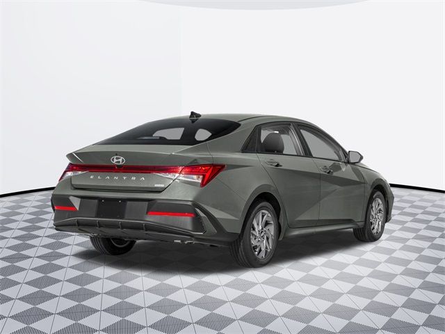 2025 Hyundai Elantra Hybrid Blue