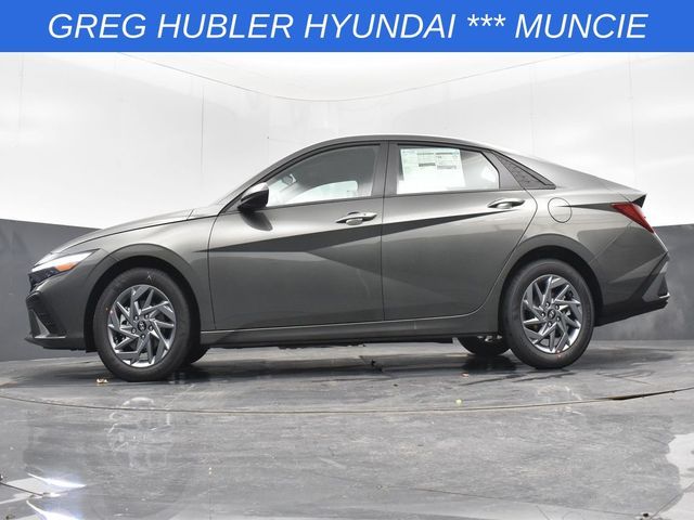 2025 Hyundai Elantra Hybrid Blue