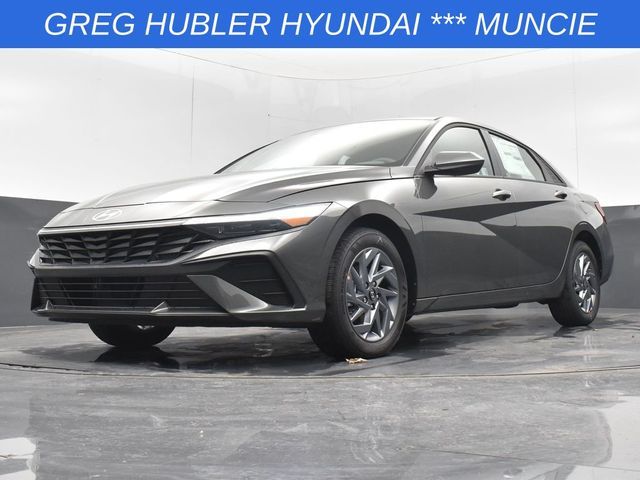 2025 Hyundai Elantra Hybrid Blue