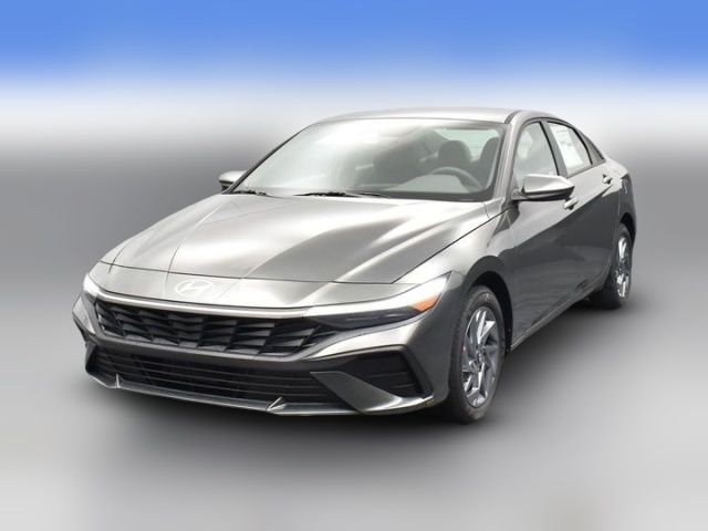 2025 Hyundai Elantra Hybrid Blue