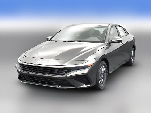 2025 Hyundai Elantra Hybrid Blue