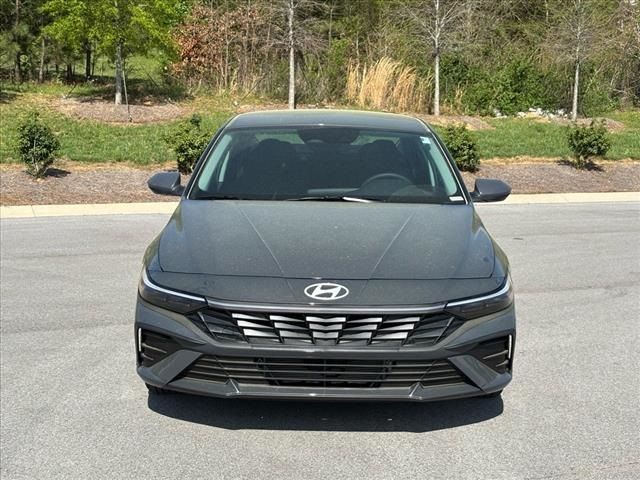 2025 Hyundai Elantra Hybrid Blue