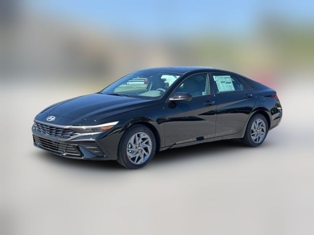 2025 Hyundai Elantra Hybrid Blue