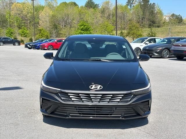 2025 Hyundai Elantra Hybrid Blue