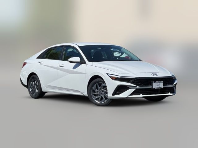 2025 Hyundai Elantra Hybrid Blue