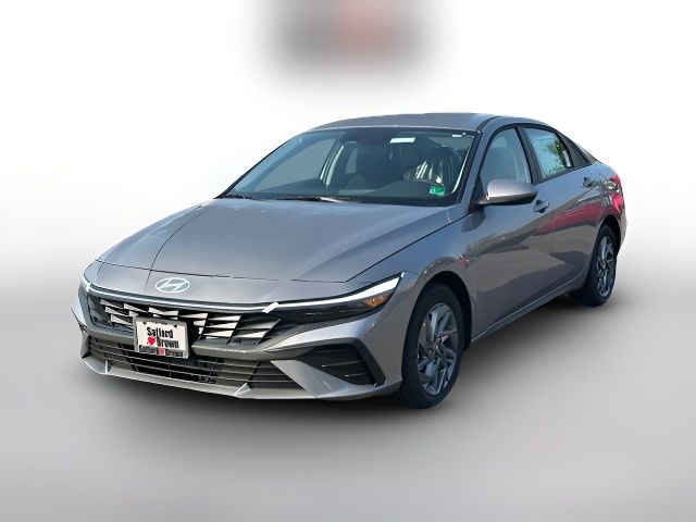 2025 Hyundai Elantra Hybrid Blue