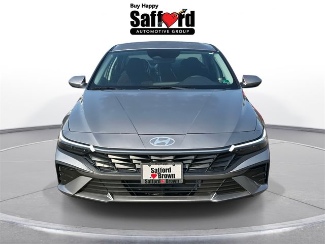 2025 Hyundai Elantra Hybrid Blue