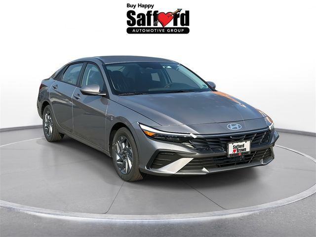 2025 Hyundai Elantra Hybrid Blue