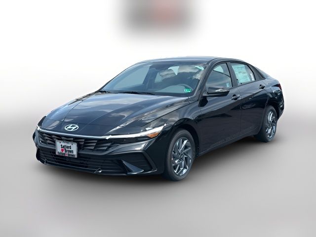 2025 Hyundai Elantra Hybrid Blue
