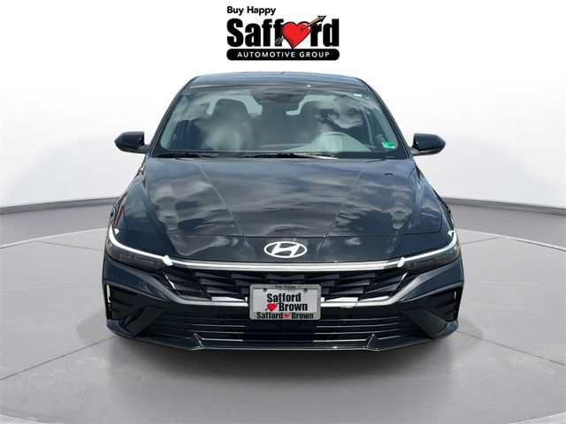 2025 Hyundai Elantra Hybrid Blue