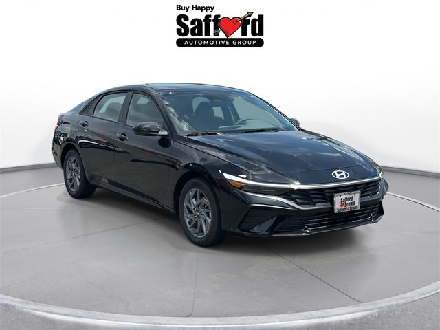 2025 Hyundai Elantra Hybrid Blue