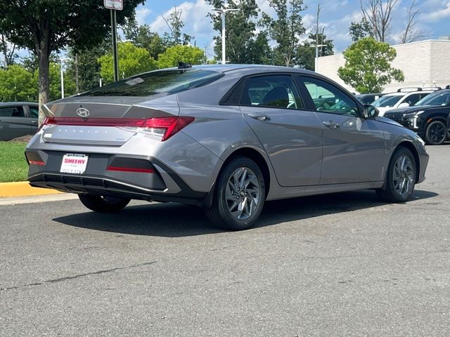 2025 Hyundai Elantra Hybrid Blue