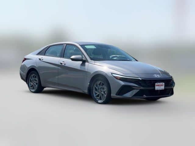 2025 Hyundai Elantra Hybrid Blue