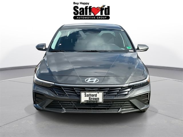 2025 Hyundai Elantra Hybrid Blue