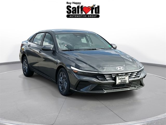 2025 Hyundai Elantra Hybrid Blue