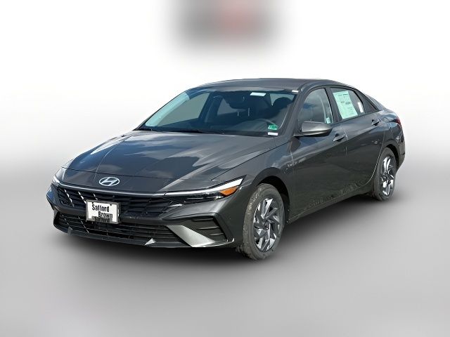 2025 Hyundai Elantra Hybrid Blue