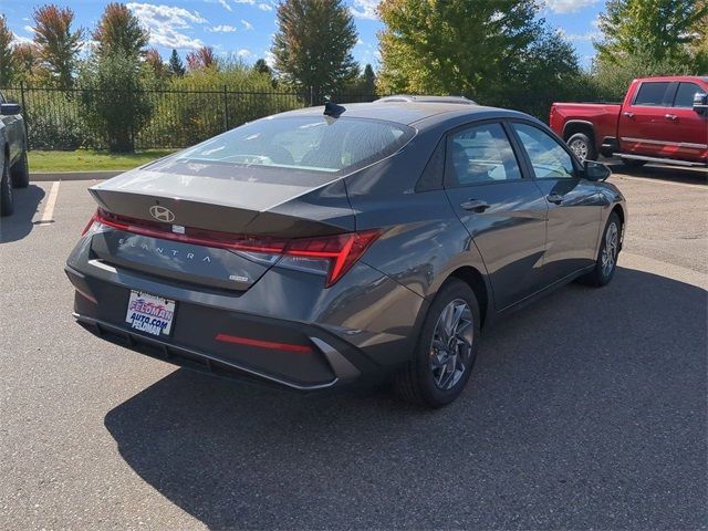 2025 Hyundai Elantra Hybrid Blue