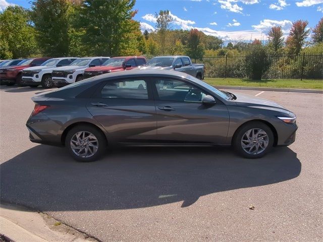 2025 Hyundai Elantra Hybrid Blue