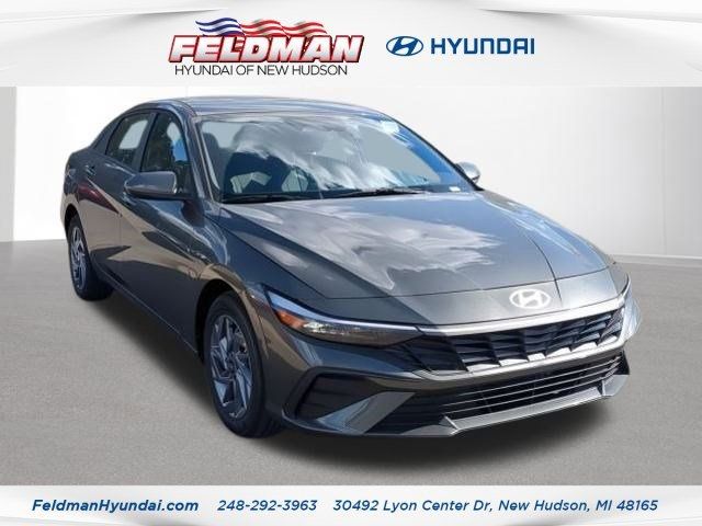 2025 Hyundai Elantra Hybrid Blue