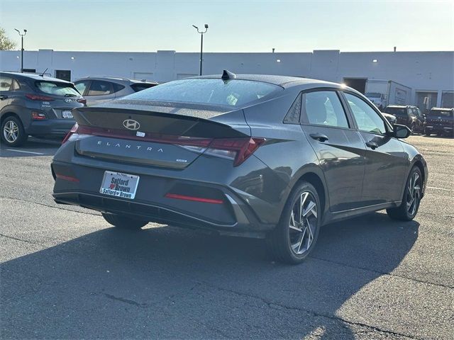 2025 Hyundai Elantra Hybrid Blue