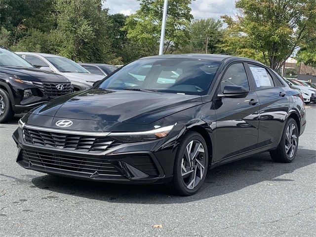 2025 Hyundai Elantra Hybrid Blue