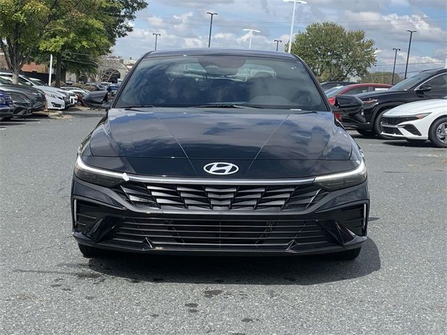 2025 Hyundai Elantra Hybrid Blue