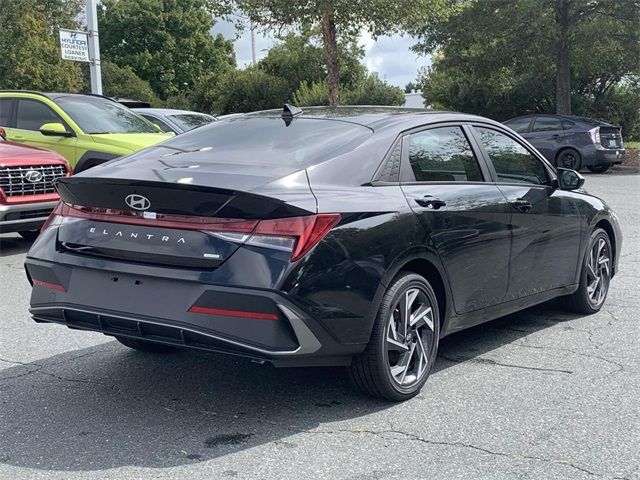 2025 Hyundai Elantra Hybrid Blue